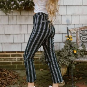 Brandy Melville Tilden Striped Pants